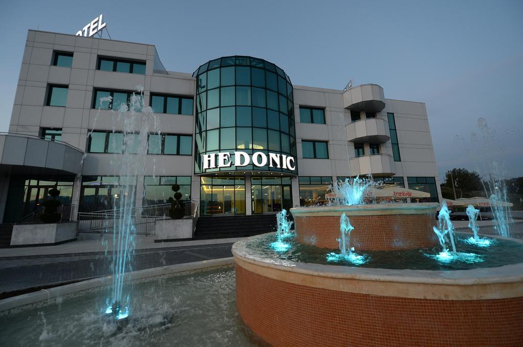 Hotel Hedonic Belgrado Exterior foto