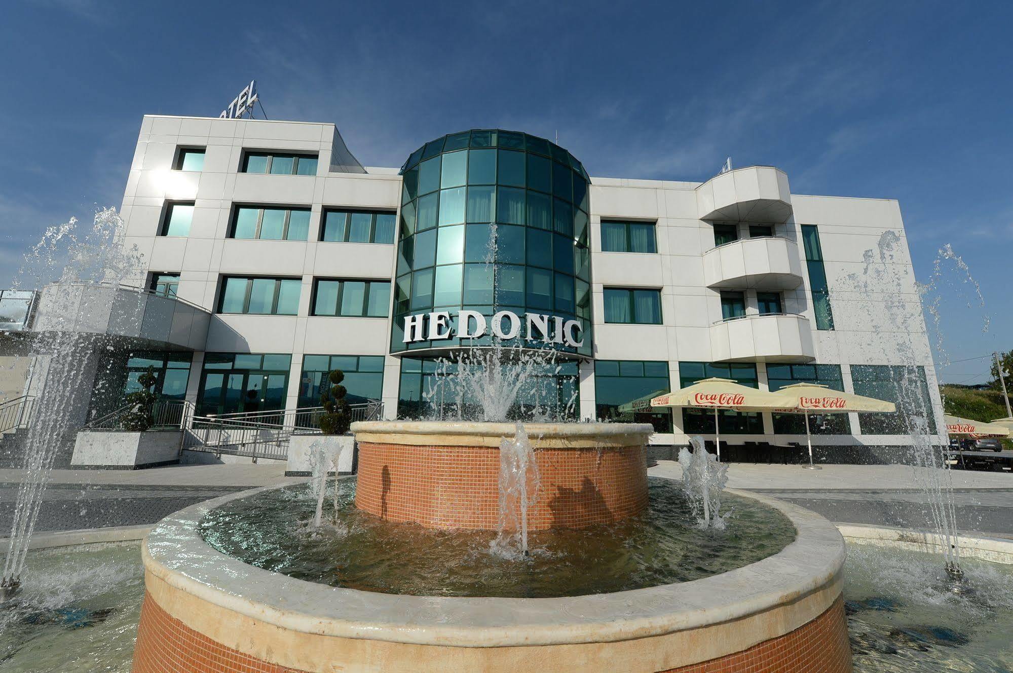 Hotel Hedonic Belgrado Exterior foto