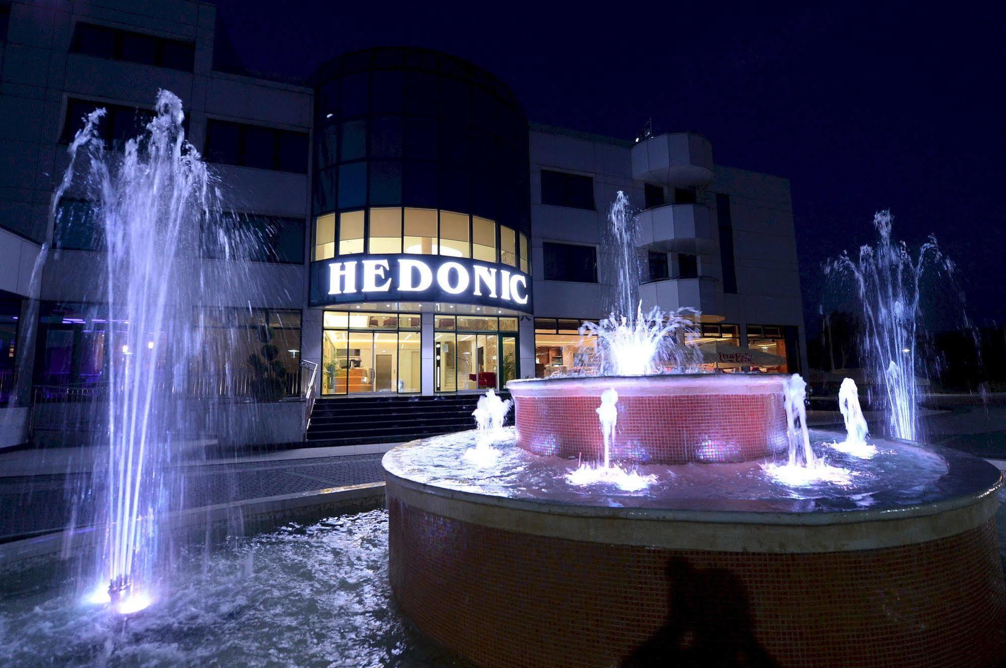 Hotel Hedonic Belgrado Exterior foto