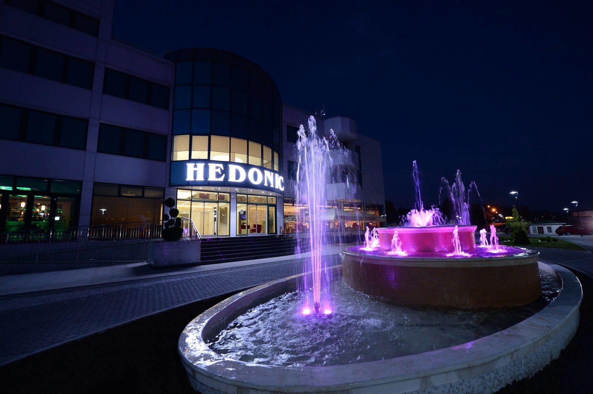 Hotel Hedonic Belgrado Exterior foto